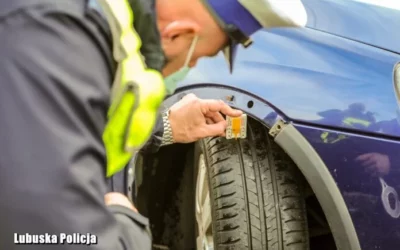 Przez co możesz dostać mandat za opony?