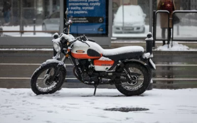 Czy egzamin praktyczny na prawo jazdy kategorii A można zdawać w zimie?